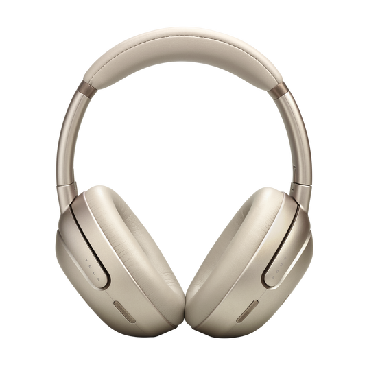 JBL Tour One M3 Smart Tx - Mocha - Wireless over-ear Noise Cancelling headphones with JBL Smart Tx - Front image number null